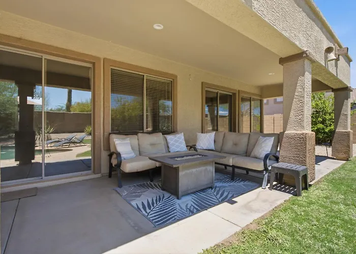 Grayhawk Retreat - Private Pool And Hébergement de vacances Scottsdale