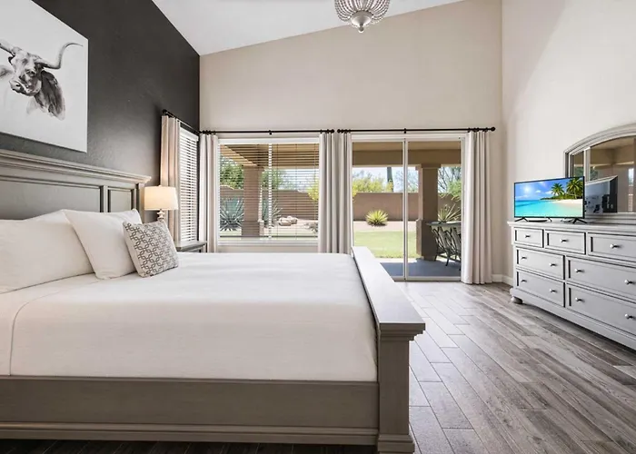 Grayhawk Retreat - Private Pool And Hébergement de vacances Scottsdale