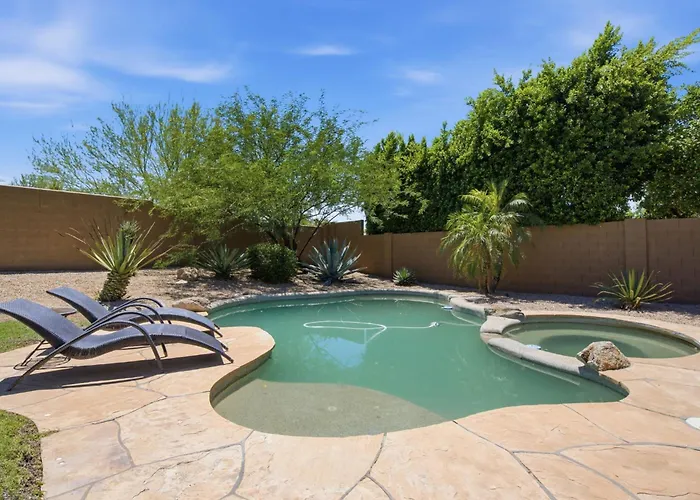 Hébergement de vacances Grayhawk Retreat - Private Pool And Scottsdale