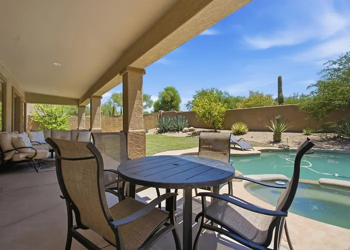 Hébergement de vacances Grayhawk Retreat - Private Pool And